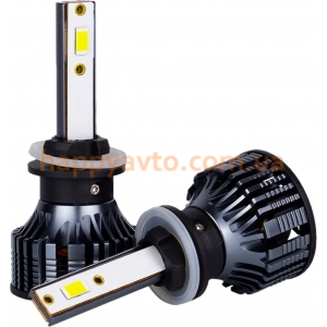 Лампа светодиодная DriveX ME-09 H27 9-32V 5500K к-т (2 шт)